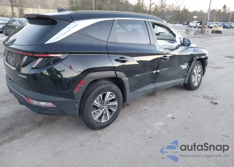 2023 Hyundai Tucson Hybrid Blue из США, поврежденный, VIN KM8JBCA17PU098238